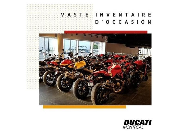 2024 ducati Multistrada V4 Rally Travel + Radar Spoked Wheels Fr in Dirt Bikes & Motocross in City of Montréal - Image 4