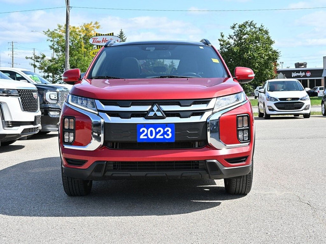 2023 Mitsubishi RVR SE AWC ~Heated Leather ~Moonroof ~Bluetooth  in Cars & Trucks in Barrie - Image 3