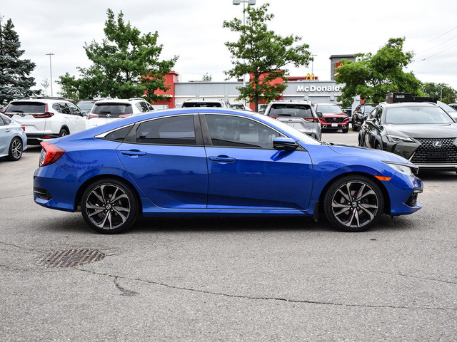 2020 Honda Civic Sport LOW KMS | BRAND NEW BRAKES & ROTORS! in Cars & Trucks in City of Toronto - Image 4