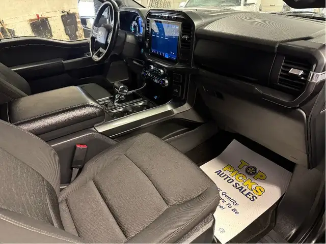 2022 Ford F-150 Sport, 302A, 20's, Navigation, Accident Free!! in Cars & Trucks in North Bay - Image 30
