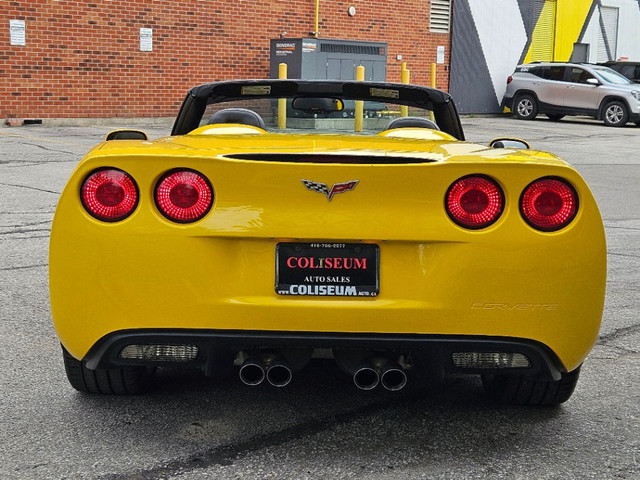 2006 CHEVROLET CORVETTE CONVERTIBLE-HUD-NAVIGATION-HEATED SEATS in Cars & Trucks in City of Toronto - Image 4