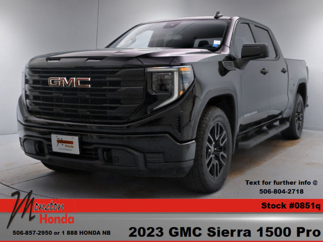 2023 GMC Sierra 1500 Pro in Cars & Trucks in Moncton