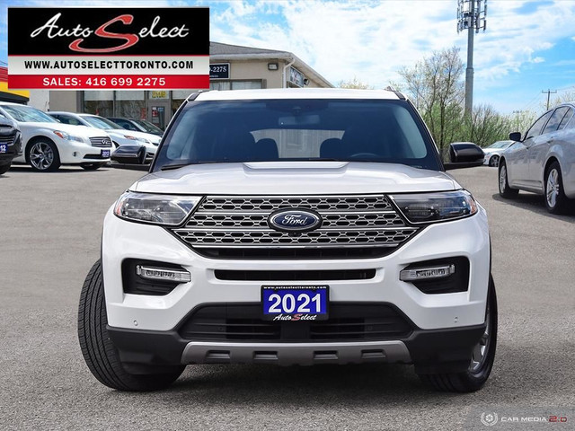 2021 Ford Explorer Limited AWD ONLY 89K! **LEATHER**PAN-SUNRO... in Cars & Trucks in City of Toronto - Image 2