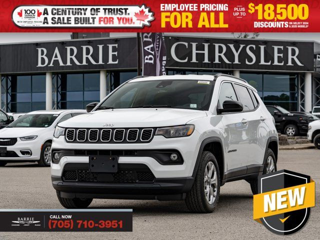 2025 Jeep Compass North in Cars & Trucks in Barrie