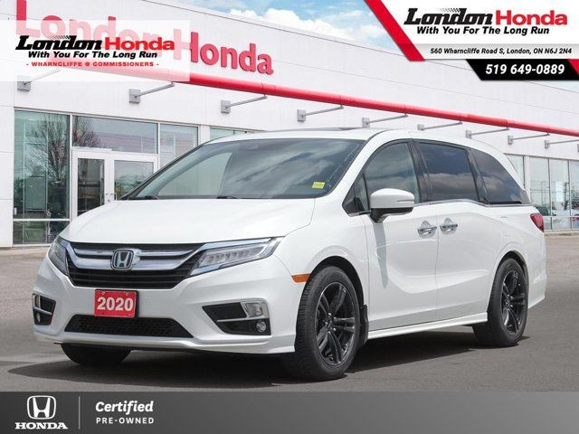 2020 Honda Odyssey Touring | Clean Carfax | Full Service in Cars & Trucks in London