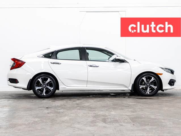 2017 Honda Civic Touring w/ Apple CarPlay & Android Auto, Power  in Cars & Trucks in City of Toronto - Image 4
