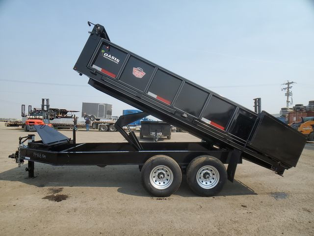 2023 Oasis 14ft DeckOver Dump in Cargo & Utility Trailers in Calgary - Image 4