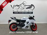 2023 Yamaha YZFR7APW YZF-R7 - V5966