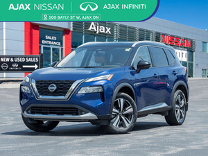 2022 Nissan Rogue Platinum