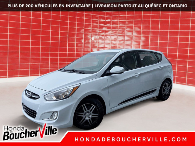 2017 Hyundai Accent SE AUTOMATIQUE, TOIT OUVRANT in Cars & Trucks in Longueuil / South Shore