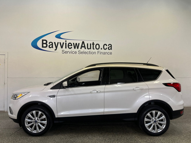 2019 Ford Escape SEL SEL/AWD/PANO/FULL LEATHER/OFF 1 OWNER LE... in Cars & Trucks in Belleville