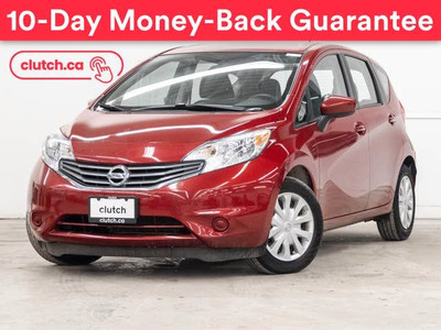 2015 Nissan Versa Note SV w/ Rearview Cam, A/C, Bluetooth