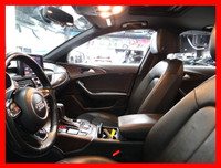 2016 AUDI A6 PROGRESSIV 3.0T CARFAX VERIFIED, CLEAN TITLE 193,000KM AUTOMATIC TRANSMISSION SILVER EX... (image 9)