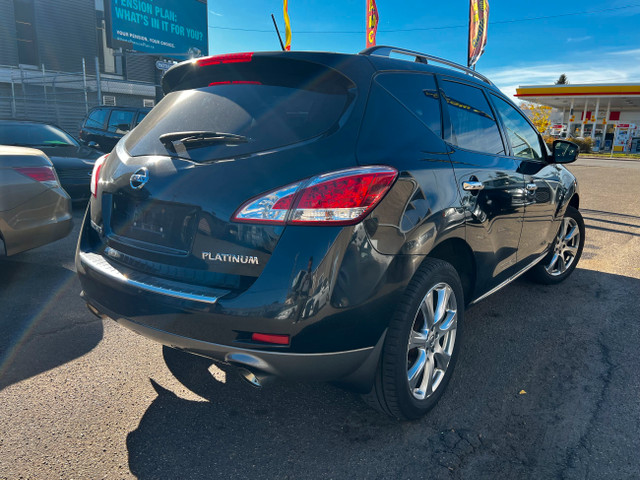 2013 NISSAN MURANO PLATINUM *AWD*LEATHER*HEATED SEATS*ONLY$13999 in Cars & Trucks in Edmonton - Image 4