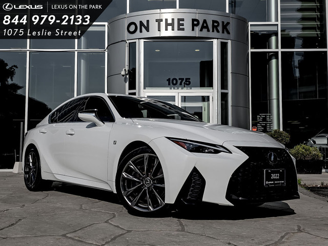 2022 Lexus IS 300 | F-SPORT 2 Pkg | AWD | Lexus Certified in Cars & Trucks in City of Toronto