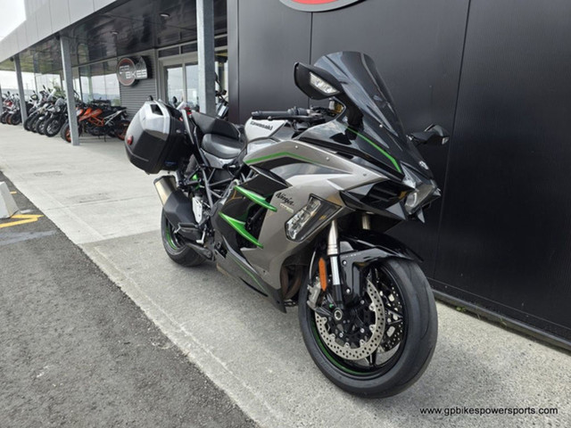 2019 Kawasaki Ninja H2 SX SE in Sport Bikes in Oshawa / Durham Region - Image 2