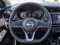 Recent Arrival! 2022 Nissan Kicks SV 4D Sport Utility Super Black CVT with Xtronic FWD 1.6L 4-Cylind... (image 9)