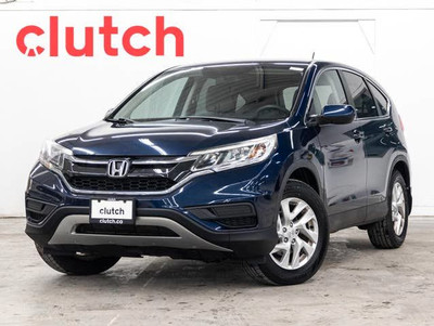 2015 Honda CR-V SE AWD w/ Backup Cam, Bluetooth, A/C