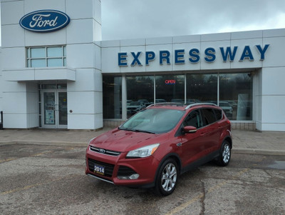  2014 Ford Escape Titanium AWD, LEATHER, SUNROOF, NAV, AS TRADED