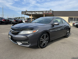2017 Honda Accord 2dr V6 Auto Touring | CERTIFIED | MINT |