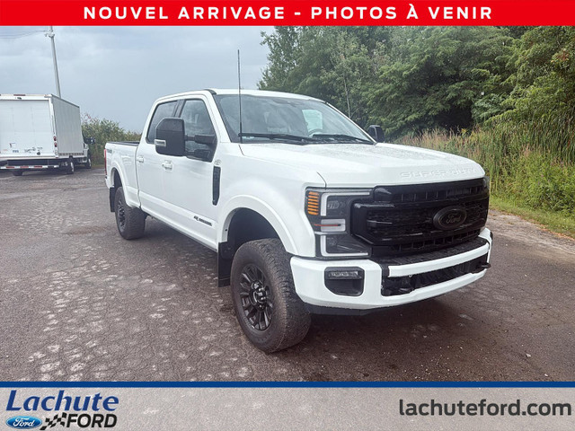 Ford Super Duty F-350 SRW LARIAT 4WD Crew Cab 6.75' Box 2022 à v dans Autos et camions  à Laurentides - Image 3