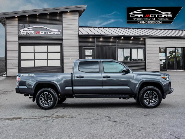 2021 Toyota Tacoma TRD SPORT WITH LEATHER AND SUNROOF! 4X4 ! in Cars & Trucks in Ottawa - Image 3