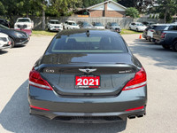 2021 Genesis G70 2.0T Elite 2.0T AWD | Nav | Moonroof | Carplay Himalayan Gray I4 AWD 8-Speed Automa... (image 6)
