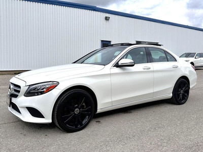  2019 Mercedes-Benz C-Class C 300 4Matic ***SOLD***