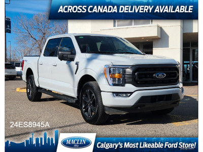  2023 Ford F-150 XLT 302A SPORT | TWIN ROOF | MAX TOW | 360 CAM