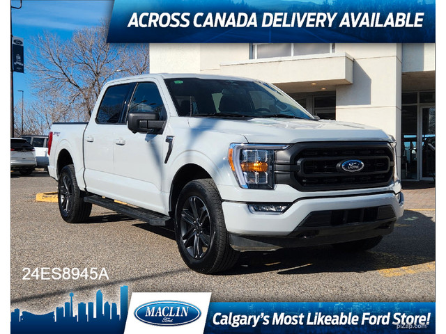  2023 Ford F-150 XLT 302A SPORT | TWIN ROOF | MAX TOW | 360 CAM in Cars & Trucks in Calgary