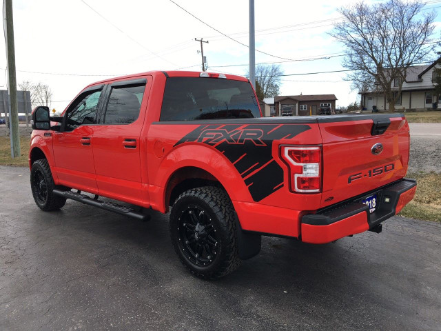 2018 FORD F-150 XLT 4X4 CREW in Cars & Trucks in Belleville - Image 4