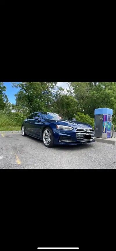 2018 Audi A5 Progressiv