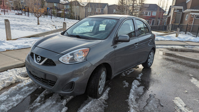 2018 Nissan Micra S in Cars & Trucks in Calgary