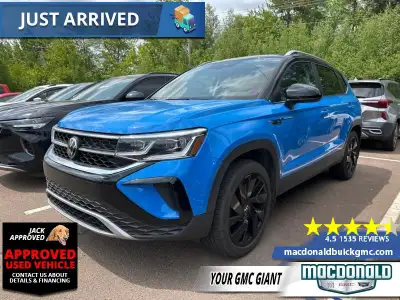 Sunroof, Navigation, Leather Seats, Premium Audio, Cooled Seats! This 2024 VW Taos proves you don't...