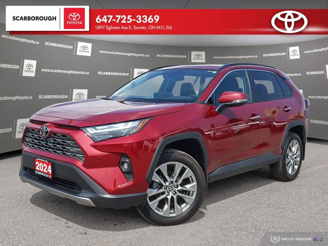 2024 Toyota RAV4 Limited AWD | Leather | Sunroof | Alloys in Cars & Trucks in City of Toronto