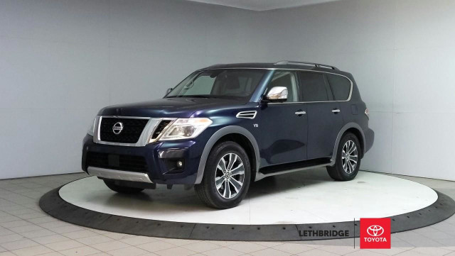 2017 Nissan Armada SL in Cars & Trucks in Lethbridge