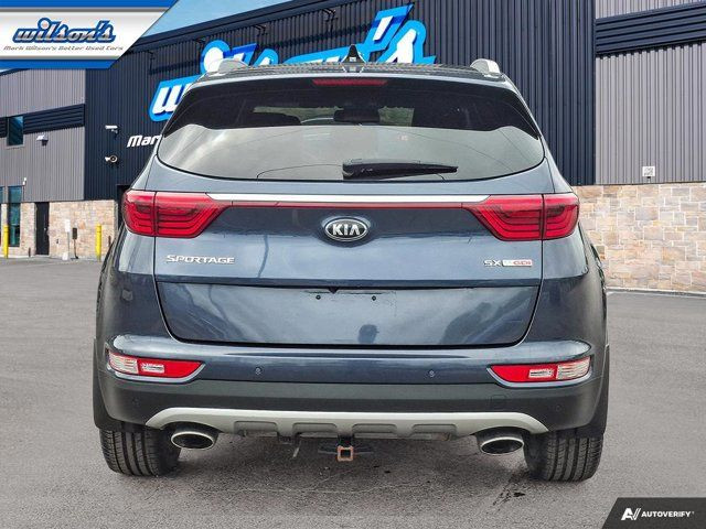 2017 Kia Sportage SX Turbo AWD | Pano Sunroof | Leather | Nav in Cars & Trucks in Guelph - Image 4