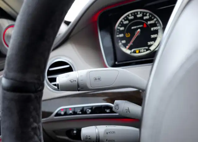 2016 Mercedes-Benz S-Class S63 AMG, Car Is Wrapped . Original Co in Cars & Trucks in Oakville / Halton Region - Image 17