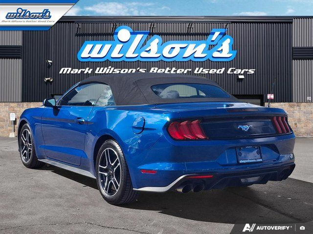 2022 Ford Mustang EcoBoost Premium Convertible | Manual | 101A in Cars & Trucks in Guelph - Image 3