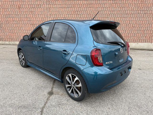 2016 Nissan Micra SR | BLUETOOTH | BACK UP CAM | ALLOY WHEELS |  in Cars & Trucks in Oshawa / Durham Region - Image 4