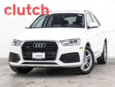 NO ACCIDENTS / CLEAN CARFAX / Climate Control, Rear View Camera, Power Driver Seat and more! Clutch...