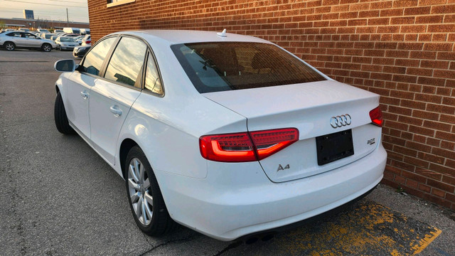 2013 Audi A4 4dr Sdn Auto quattro in Cars & Trucks in Oakville / Halton Region - Image 3