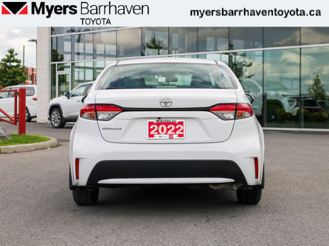 2022 Toyota Corolla L - $184 B/W in Cars & Trucks in Ottawa - Image 4