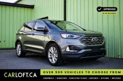 This 2023 Ford Edge is for sale today. This SUV has 81,000 kms. It's grey in colour . It has a 8 spe...