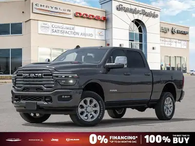 This Ram 2500 delivers a Intercooled Turbo Diesel I-6 6.7 L/408 engine powering this Automatic trans...