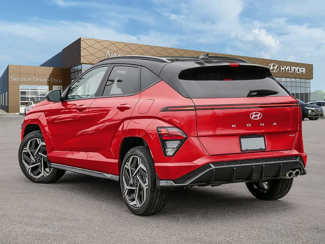 2025 Hyundai Kona N Line Ultimate w/ Two-tone in Cars & Trucks in Oshawa / Durham Region - Image 4