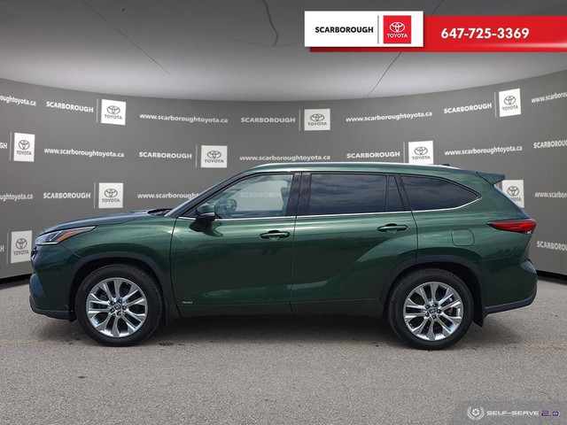 2023 Toyota Highlander Hybrid Limited AWD | Leather | Sunroof |  in Cars & Trucks in City of Toronto - Image 3