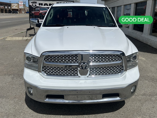 2017 Ram 1500 Laramie - Leather Seats - Cooled Seats in Cars & Trucks in Lethbridge - Image 2