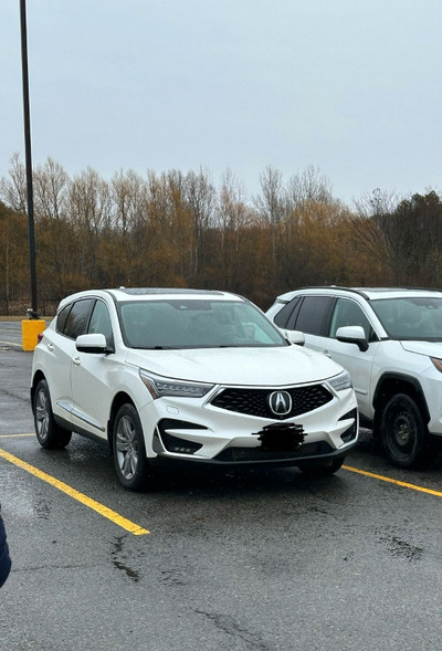 2019 Acura RDX Platinum Elite