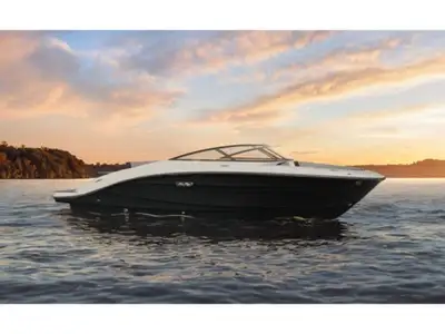 SPO210 200XL V6 DTS BLACK - PREPARATION INCLUSE - FULL HULL COLOR - COCKPIT COLOR DUNE NC - ENTERTAI...